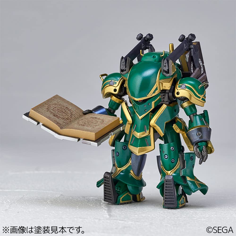 Kaiyodo New Sakura Wars Reiko Fighter Mugen Clarice Maskin Skala Plastbyggsats PM005 KD09025 Vol.2 1/35