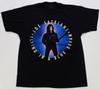 Vintage Joe Satriani Koszulka Tour 1990 Bawełna Pełny Rozmiar Unisex Czarna Koszulka TR194 Koszulka Unisex