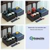 CHAHIGER Ceramic Portable Travel Tea Set