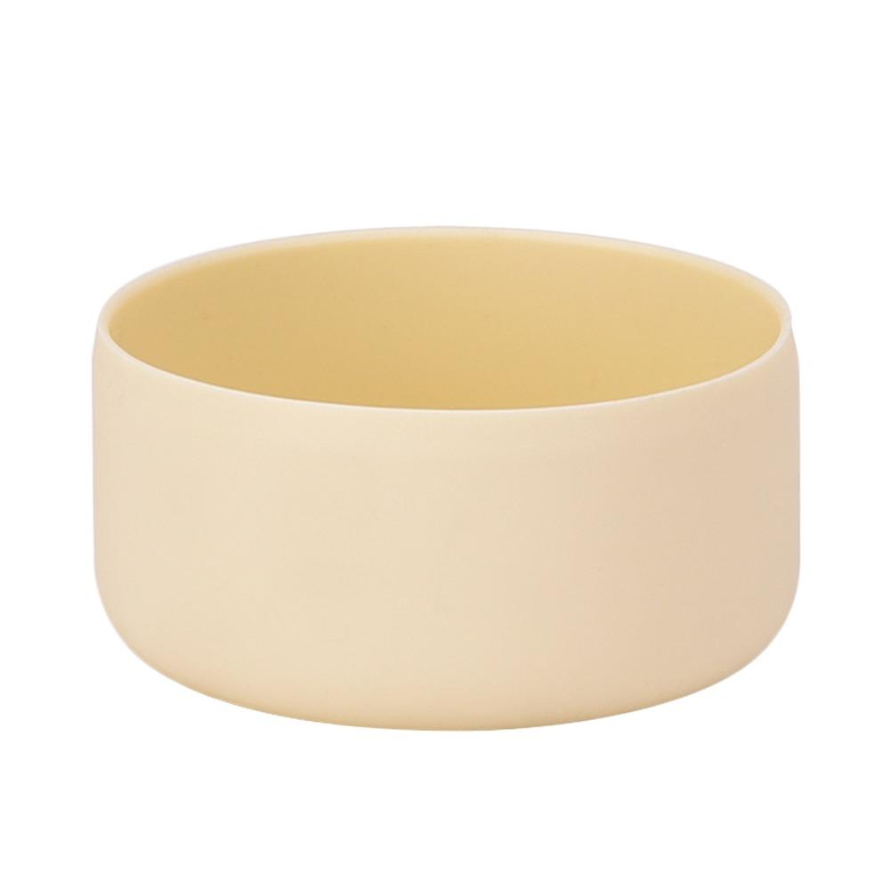 Water Drink Bottle Pad Silicone Water Cup Coasters Non-Slip Wearresistant Water Bottom Sleeve Vacuum Cup Bottom Mat Mug