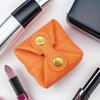 Soft Leather Mini Coin Purse - Cute Japanese & Korean Style for Earphones, Keys, Coins, Lipstick, & More