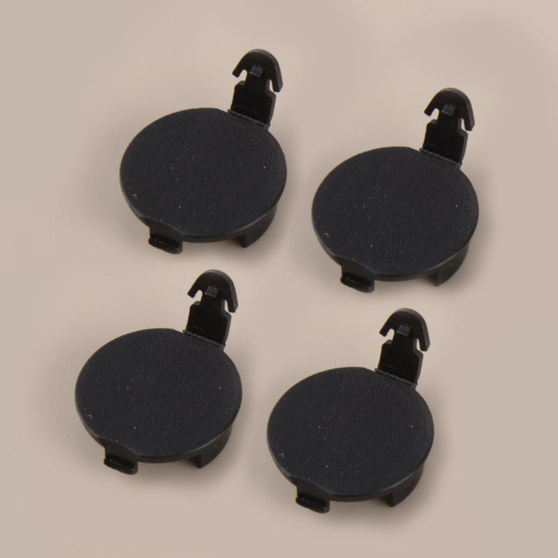

4pcs Car Inner Door Handle Plug Screw Hole Cover Cap Fit for Toyota Corolla 2014 2015 2016 2017 2018 Black