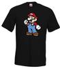 Youth Designz Mario 2 Men's Printed T-Shirt Funny Nerd Gaming Yoshi Luigi