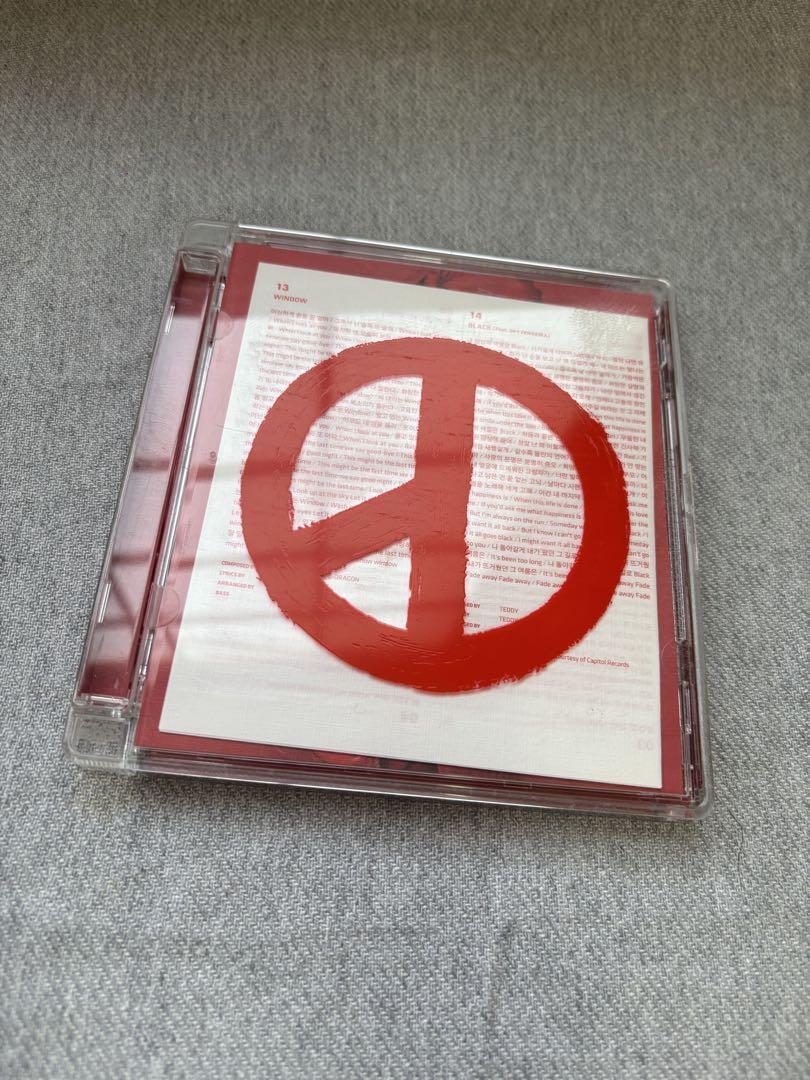 

[USED] THE REVOLUTION ISOINYOURMIND G-DRAGON album
