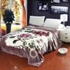 Winter Raschel Mink Blankets For Beds Double Layers Soft Warm Fluffy Thick Faux Fur Bedding Blankets 2-6Kg