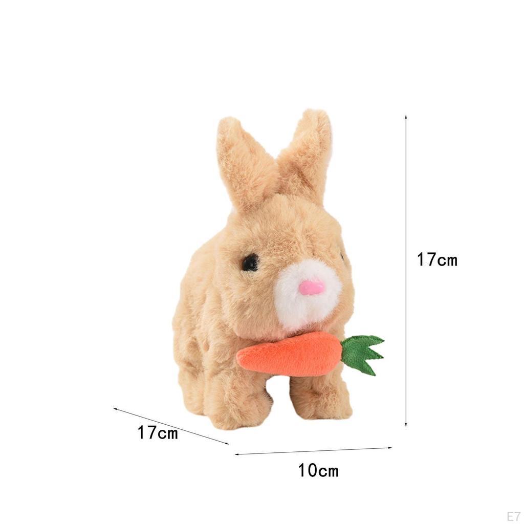 Cute Interactive Pet Plush Toy for Kids - Fun and Educational Gift Idea