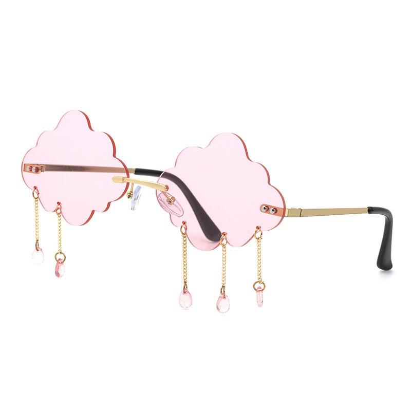 

Cloud Sunglasses, Tears, Rain Sunglasses One Size розовый