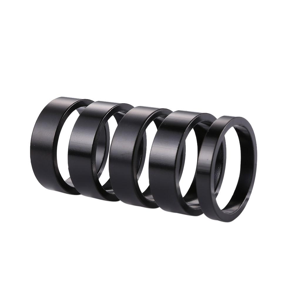 Aluminum Alloy Bike Headset Washer Mountain Bicycle Front Fork Washer Bike Stem Handlebar Spacers Ring Gasket