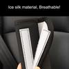 Four Season Universal Ice Silk Car Seatbelt Cover Cute Cartoon Capybara Safety Belt Harness Cushion Shoulder Pad for Car Truck