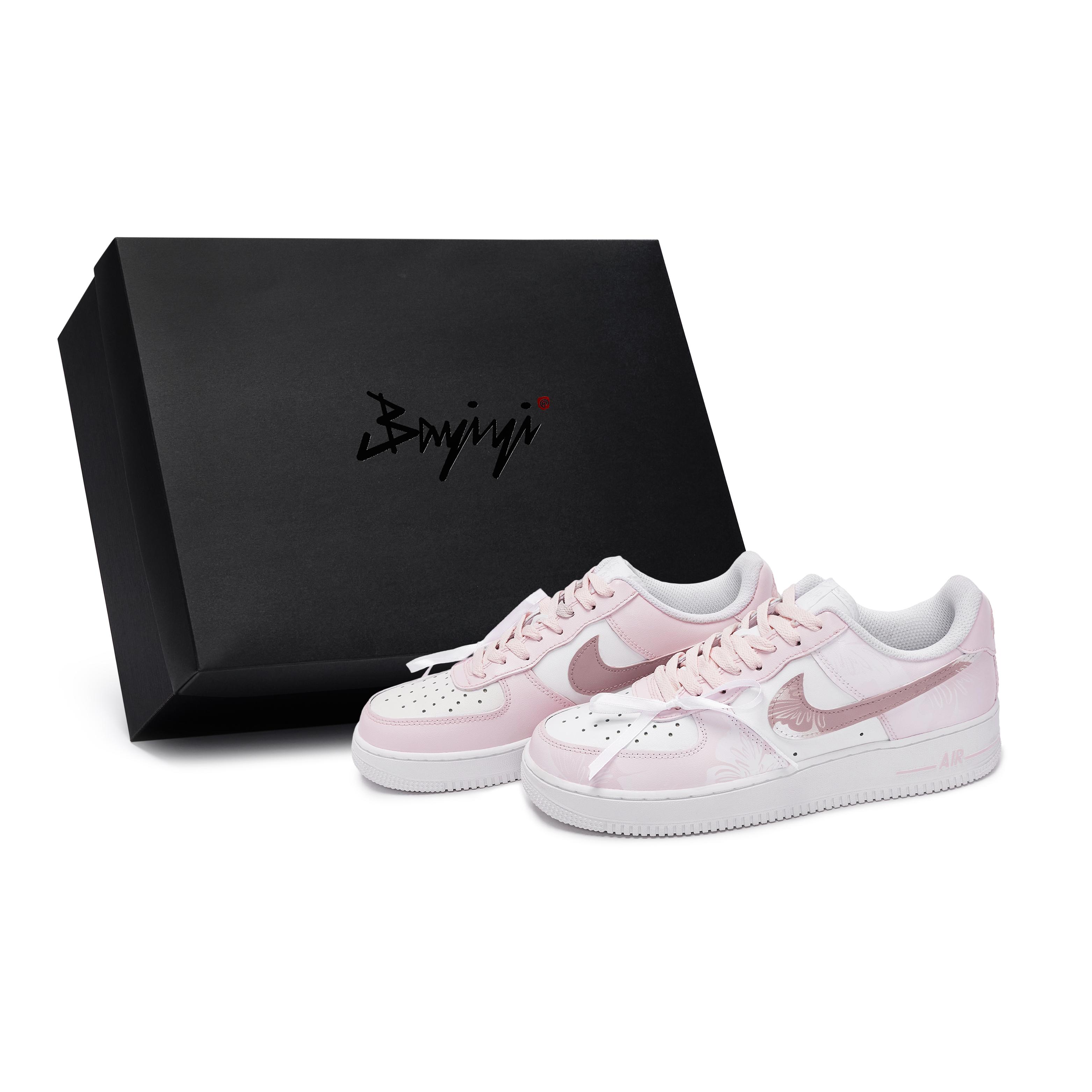 

Nike Air Force 1 Skateboard Shoes Unisex Low Top White/Pink CW2288-111(Team80-SBOX) 38