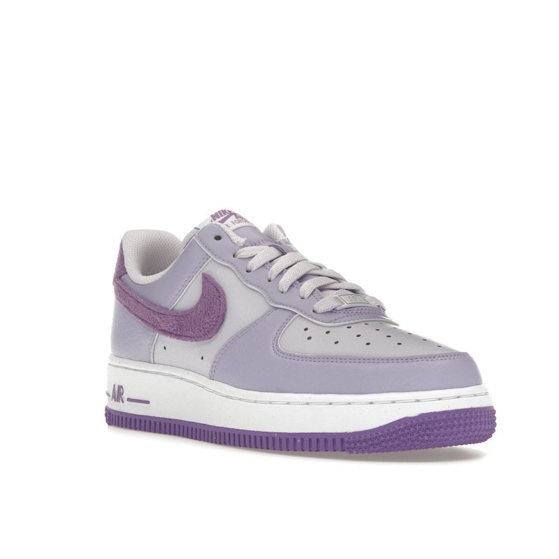 Nike Air Force 1 Low Next Nature Hortensia Damesneakers Lilla Nesten-Druelilla Hvit HQ3905-500