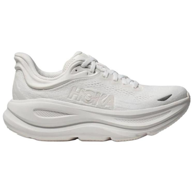 HOKA One One Bondi 9 Blanco Triple Mujer 1162012-WWH