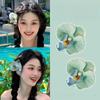 Women Girls Summer Beach Orchid Flower Hair Clip Hawaiian Boho Butterfly Orchid Hair Barrettes Hair Accessories