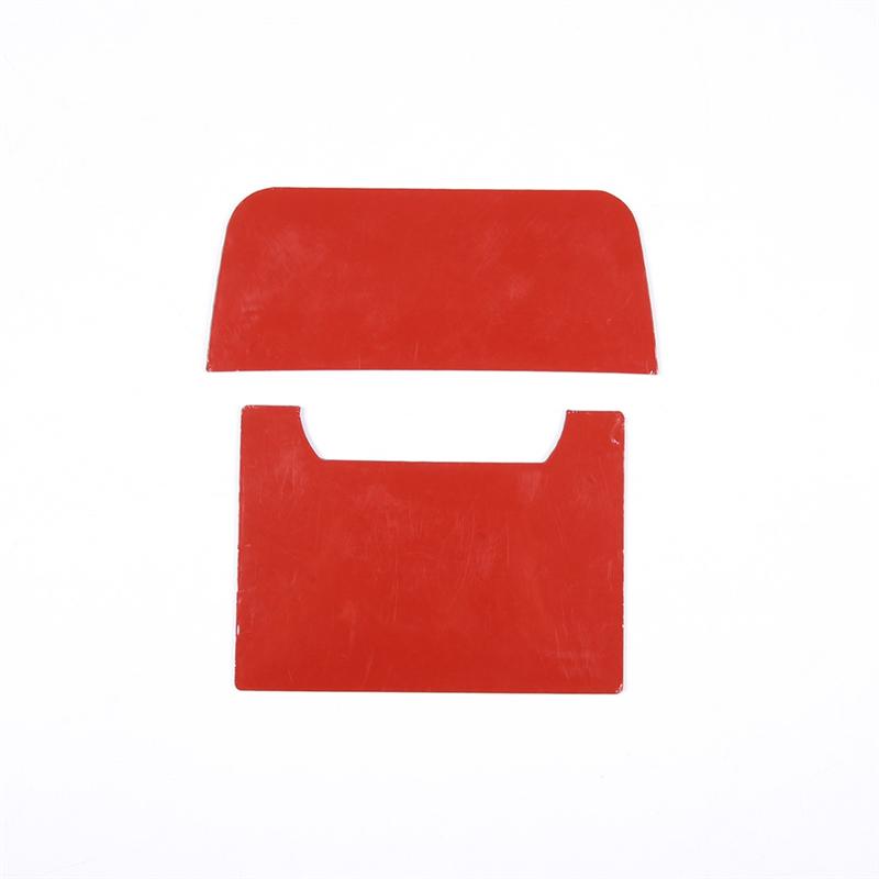 ABLZ-Storage Box Panel Car Storage Box Panel Protection Trim Sticker Accessories For C-Class W206 C200 C260