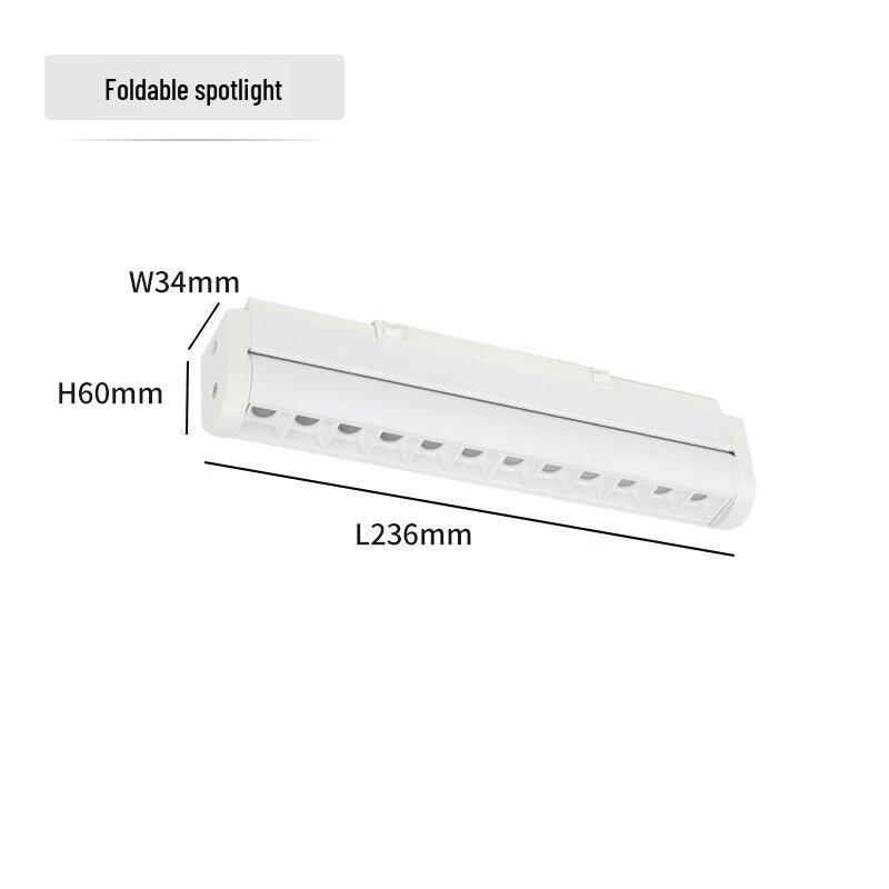 Nufeng Ultra-Thin Magnetic Track Light Set
