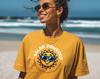 Solar Powered T-Shirt: Unisex Summer Tee for Sun Lovers