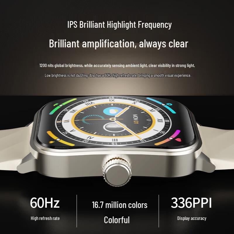 Peak Guardian Series Smartwatch (CN version)