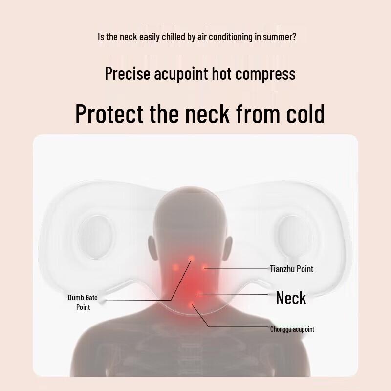 SKG P1 Neck and Shoulder Cervical Sleep Pillow CN plug (adapter included)
