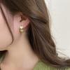 Liebes Herz Ohrringe Trendige Elegante Damen Accessoires Klassischer Schmuck Retro Herz Ohrringe Süße Mode Nische Hundert Passend Hohes Niveau Gefühl Von