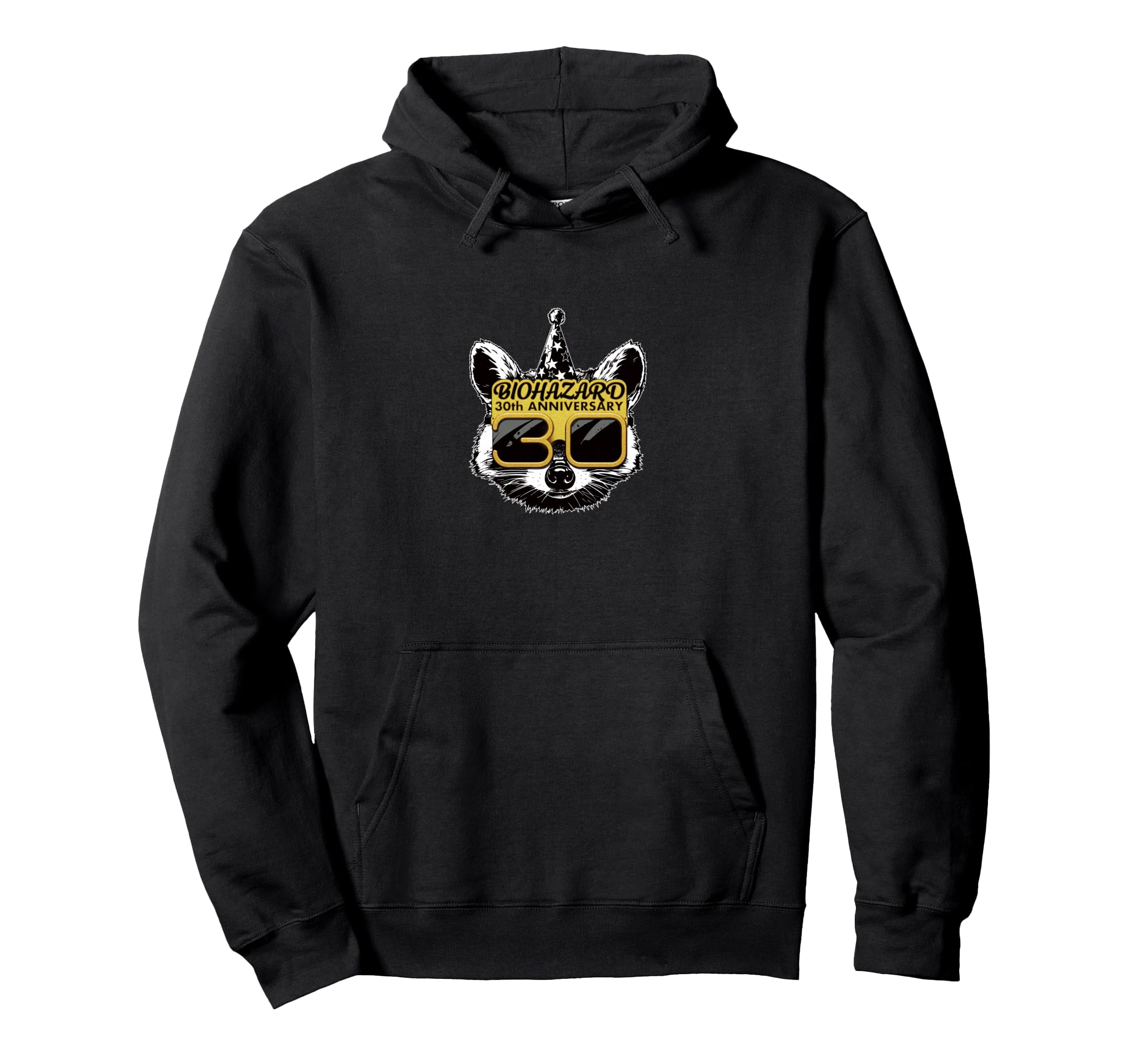 

Resident Evil 30th Anniversary Raccoon Hoodie