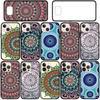 Etui na iPhone 16 15 Xiaomi Redmi Note 14 13 12 11 Pro Max 16e Samsung Galaxy S25 S24 S23 Moto OPPO Huawei Wzór Kwiatowy Paisley Mandala Tekstura Etui na Telefon