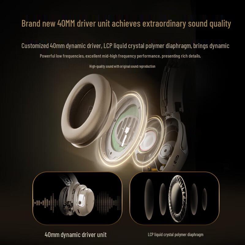 JBL Tour One M2 Wireless Noise-Cancelling Over-Ear Headphones