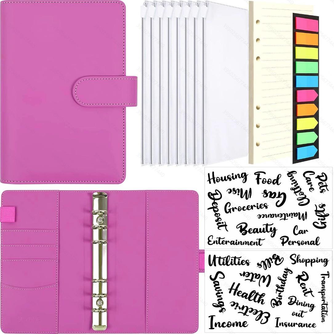 Macaron A6 Loose-leaf Notebook & Diary Binder