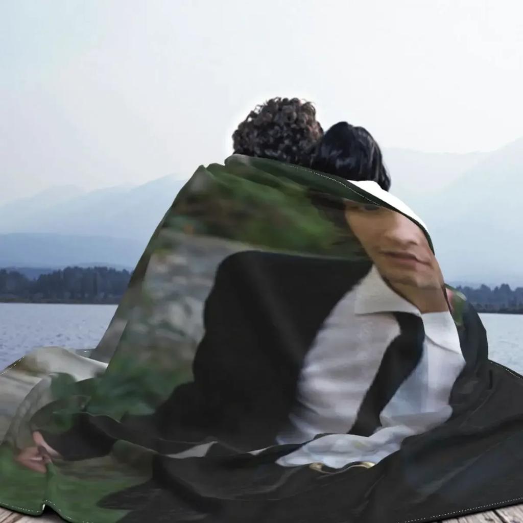 Ben Barnes 344 Blanket Bed Blanket Winter Warm Blanket Throw Blanket