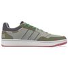 Adidas Neo Hoops 3.0 Durable Low-Top Sneakers Unisex Sneakers Light-Green GZ9476