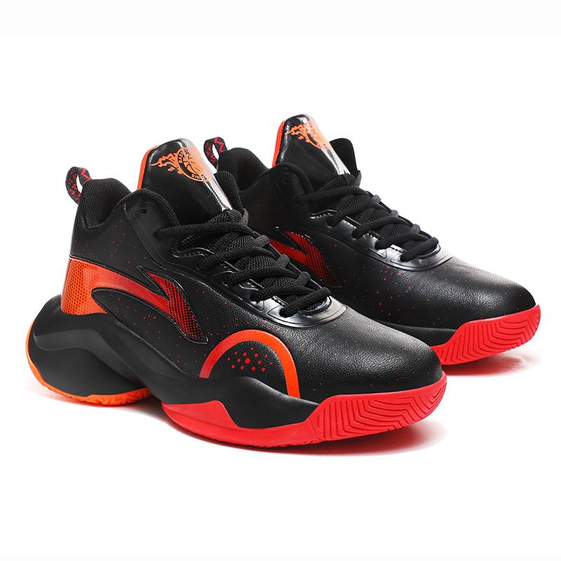 

Мужская обувь для активного отдыха, нескользящие баскетбольные кроссовки, удобные легкие кроссовки, мужская кожаная повседневная обувь, высококачественные теннисные туфли 41