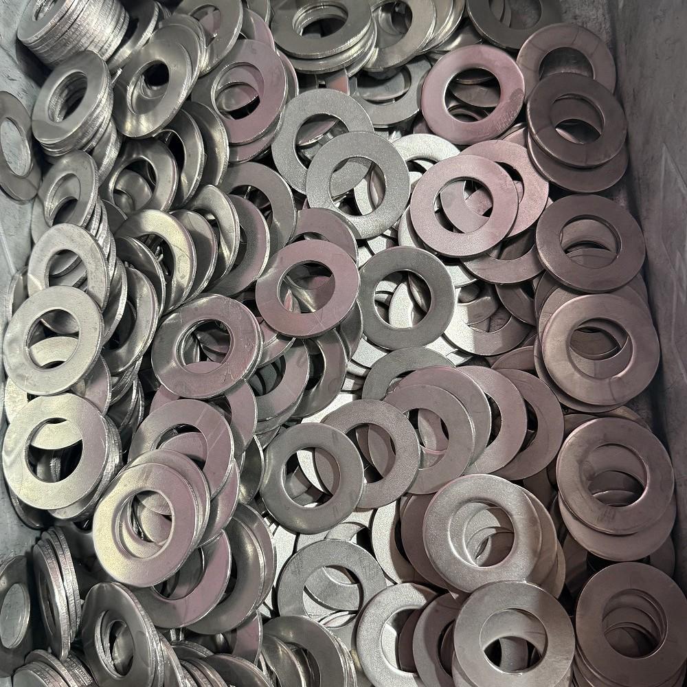 Inconel 625 Stainless Steel Large Thin Flat Washer GH3625 2.4856