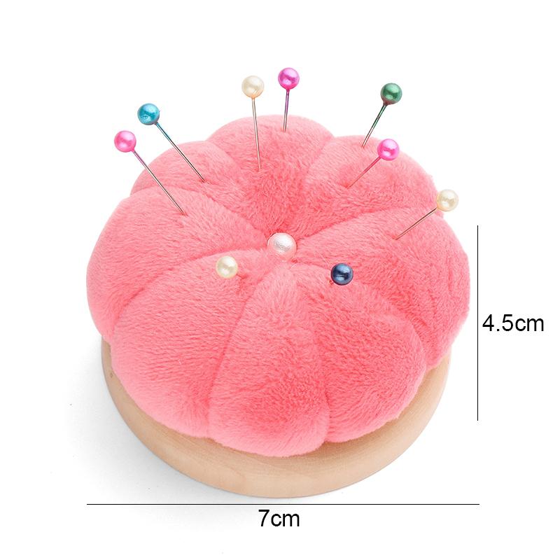 

Подушки для шпильок у формі гарбуза Подушечки для швейних голок для шиття з браслетом, швейні аксесуари для рукоділля своїми руками