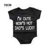 Baby T-shirt Outfit Infant Jumpsuit Hot Weather Newborn Bodysuit Girls