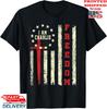 I Am Charlie Name Personalized American Flag T-Shirt, Unisex Tee Unisex T-Shirt