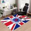 Rangers F.C Printed Carpet, for Office Chair Living Room Bedroom Kitchen Room Decor Gifts.