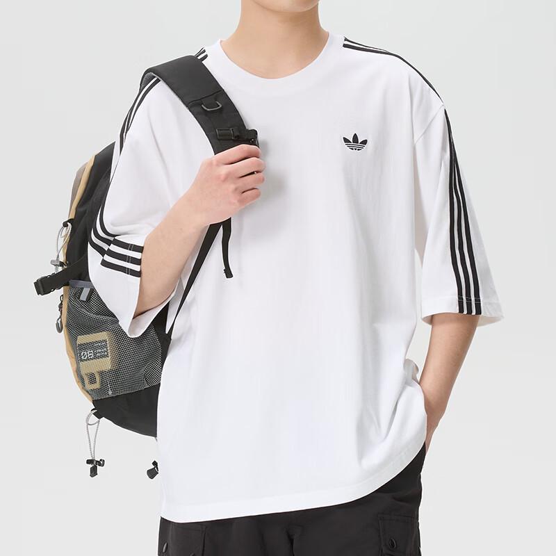 Adidas Men s Summer Sport Lifestyle T-Shirt KG6332 L белый