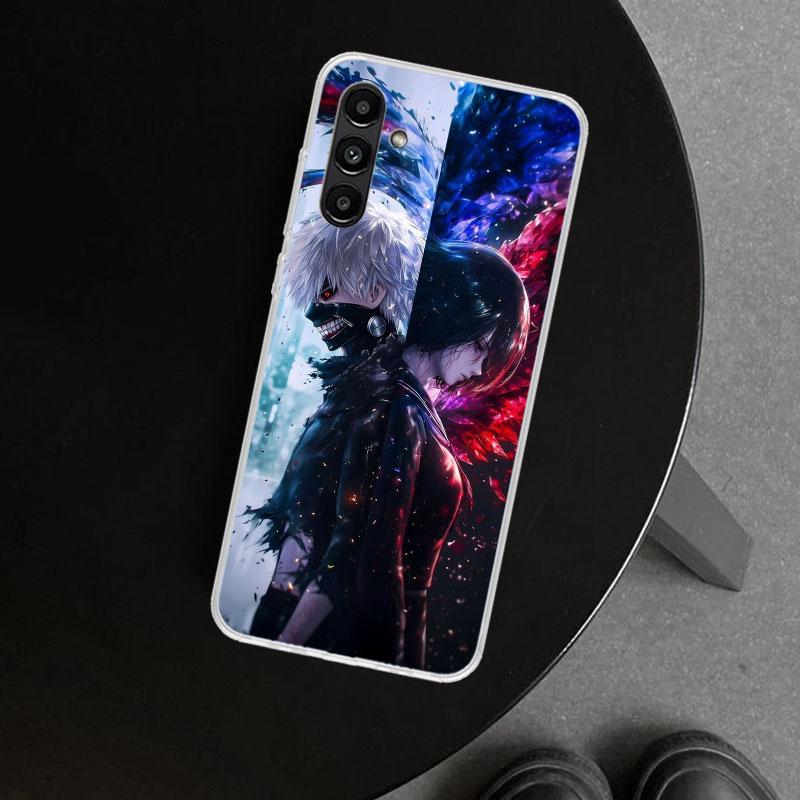 Ghoul Tokyo Touka Kirishima Phone Case Cover for Samsung Galaxy A17 A16 A26 A36 A56 A57 A37 A15 A25 A35 A55 A14 A24 A34 A54 A13