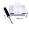Metal Violin Making Tool Portable Violin Viola Bridge Clamp Precisions Adjustable Violin Bridge Holder Easy to Use