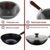 Supor 32cm Enamel Coated Stone Wok