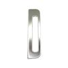 BRIGHTZ Stainless Steel Shift Gate Ring Satin Silver for Mitsubishi Delica Mini B34A B35A B37A B38A