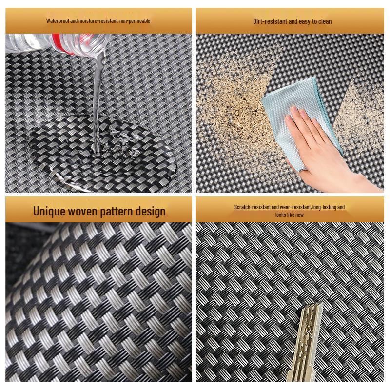 

BYD Xia DMI TPR Floor Mats: 25 Models for Driver, Passenger, Middle, Second Row, and Trunk - Full Coverage.