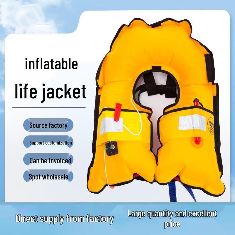 Professional Automatic Inflatable Life Vest