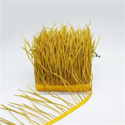 FeatherNew Arrival Feather Trim Goose Feather Trim 15-20cm Goose Biots Feathers Fringe Ribbon Dress Skrit Jewelry Making Accessories