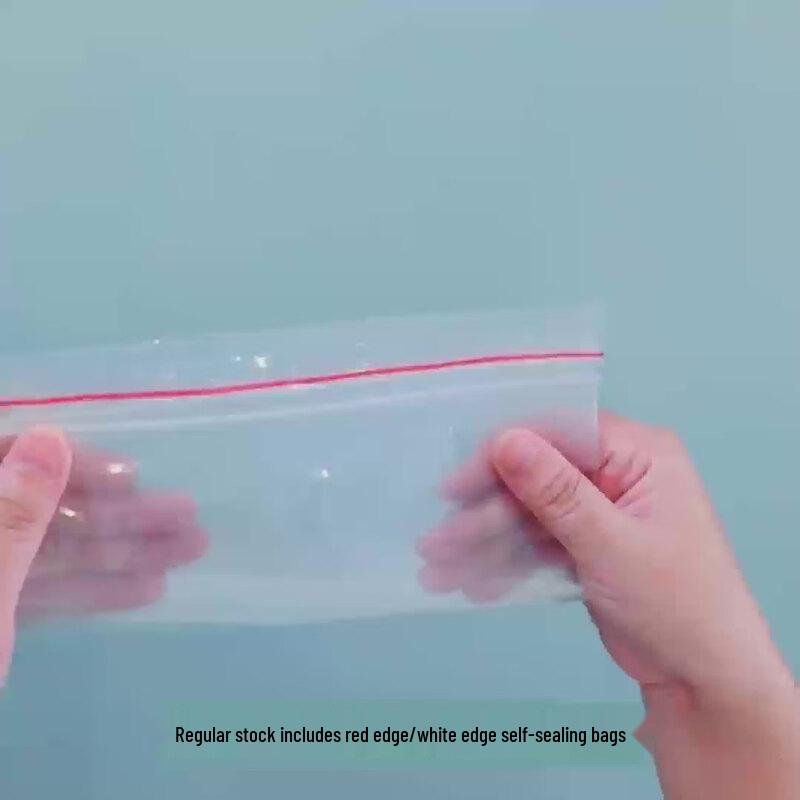 Xiong Xuemei Transparent PE Sealing Bags
