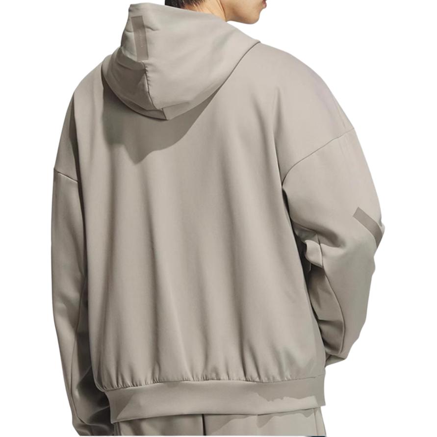 Men's Jacket Adidas Authentic Healing Collection ZNE COOL Jacket Men's Light Sesame Taupe