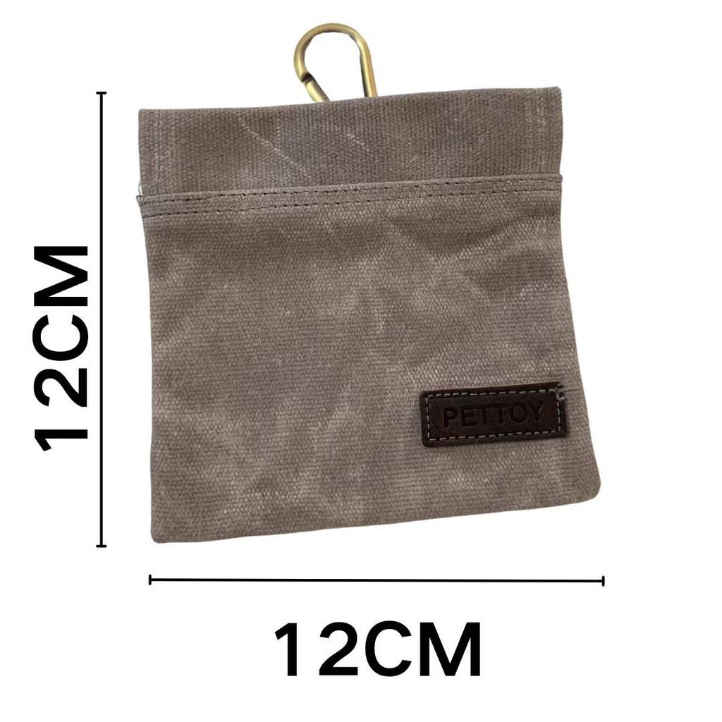 Dog Training Snack Bag Outdoor Travel Pet Dog Treat Pouch Portable Oil Resistance Food Dispenser Bag Durable Pet Accessories