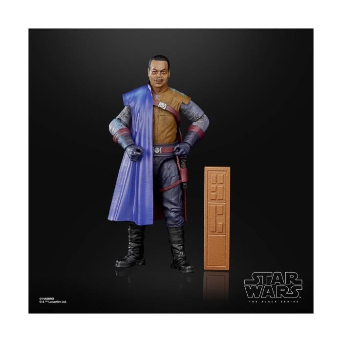 Figurine Star Wars The Mandalorian Black Series Credit Collection - HASBRO - Greef Karga - 15 cm