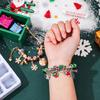 Christmas 24 Cell Cartoon Charm Bracelet Gift Box With Zinc Alloy Material For Women And Men