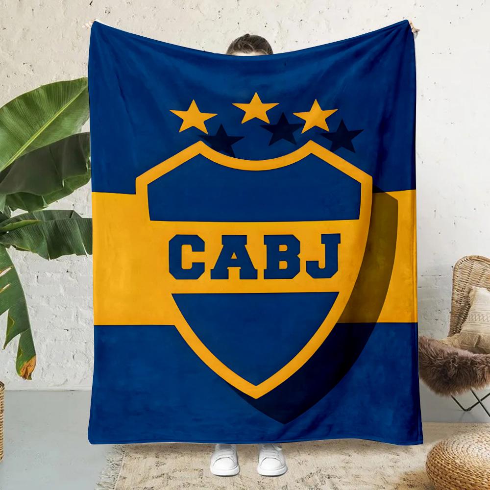 Printed Blanket Picnic Blankets Juniors Warm Blanket Soft and Comfortable Blanket Home Travel B-Bocas Birthday