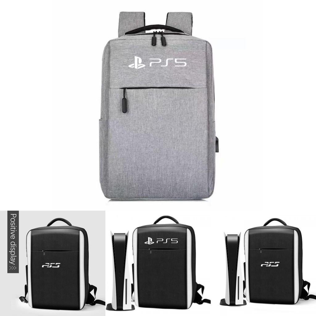 Borsa per Console di Gioco Ps5/4 Antigraffio Antiurto Comoda per Viaggio